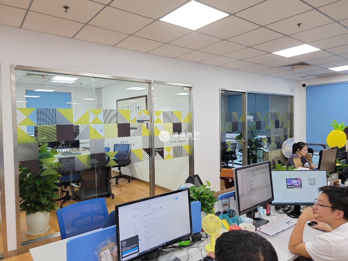 中山公园绿地商务大厦128平米写字楼出租